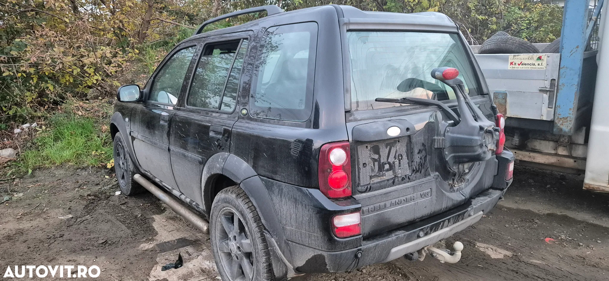 Piese auto Land Rover Freelander 1 facelift 2005 - 2