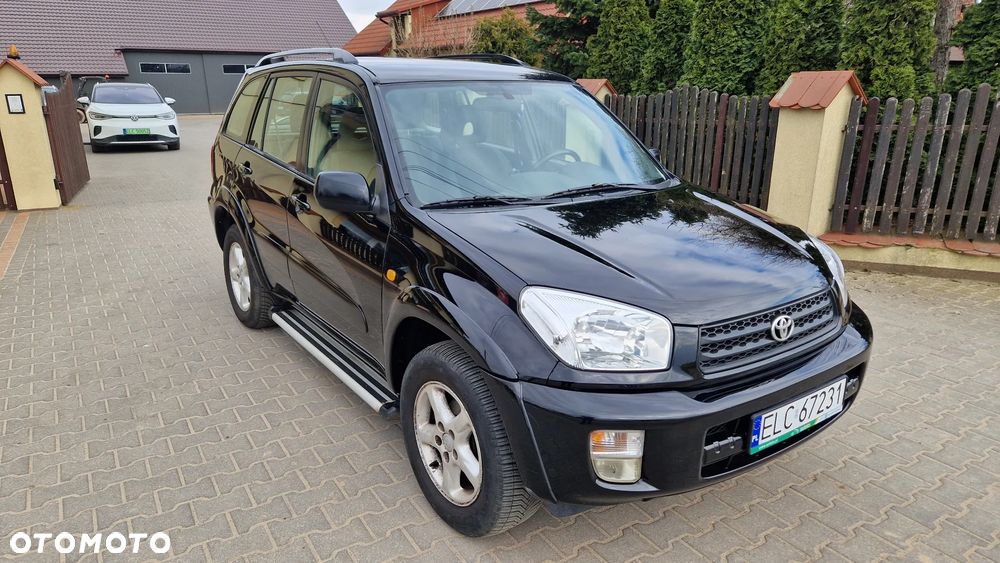 Toyota RAV4 4x4 - 4
