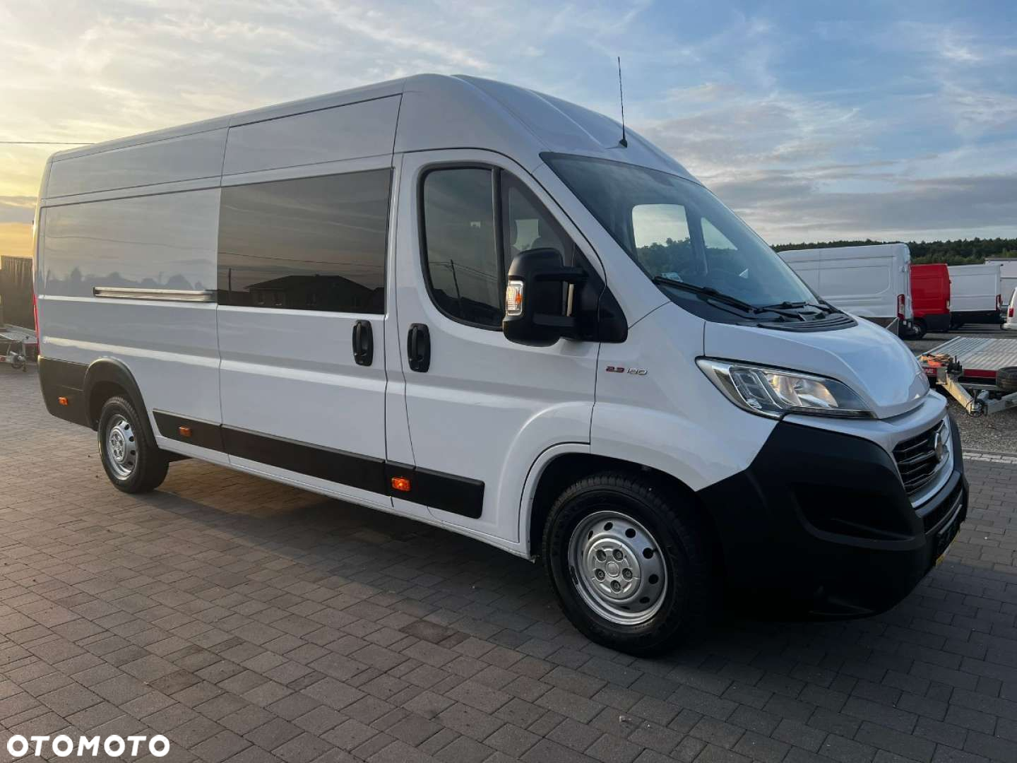 Fiat Ducato Max Brygadowy 7-osobowy 2.3 180ps. - 14