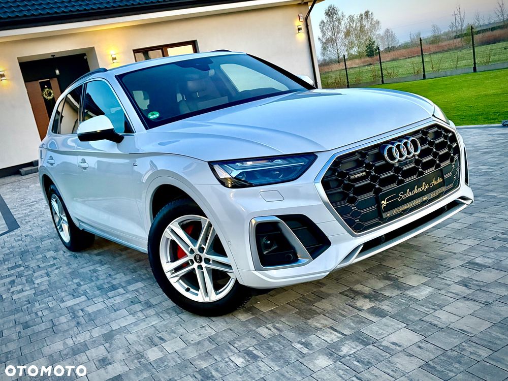 Audi Q5 40 TDI quattro S tronic S line business