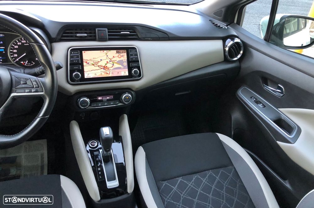 Nissan Micra 1.0 IG-T N-Connecta CVT - 28