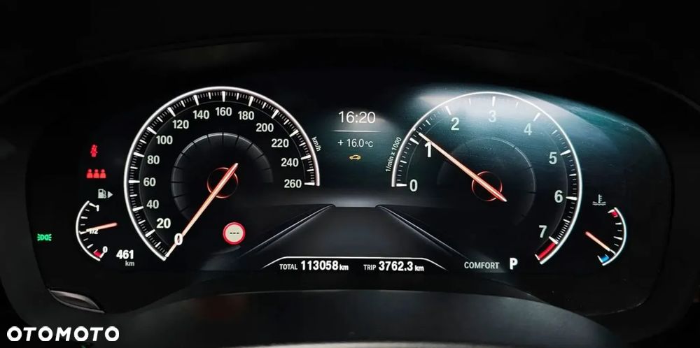 BMW Seria 5 530i GPF M Sport sport - 9