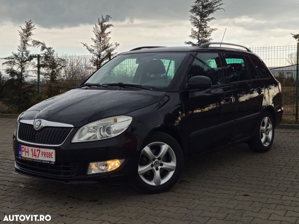 Skoda Fabia 1.2 TDI DPF GreenLine - 3