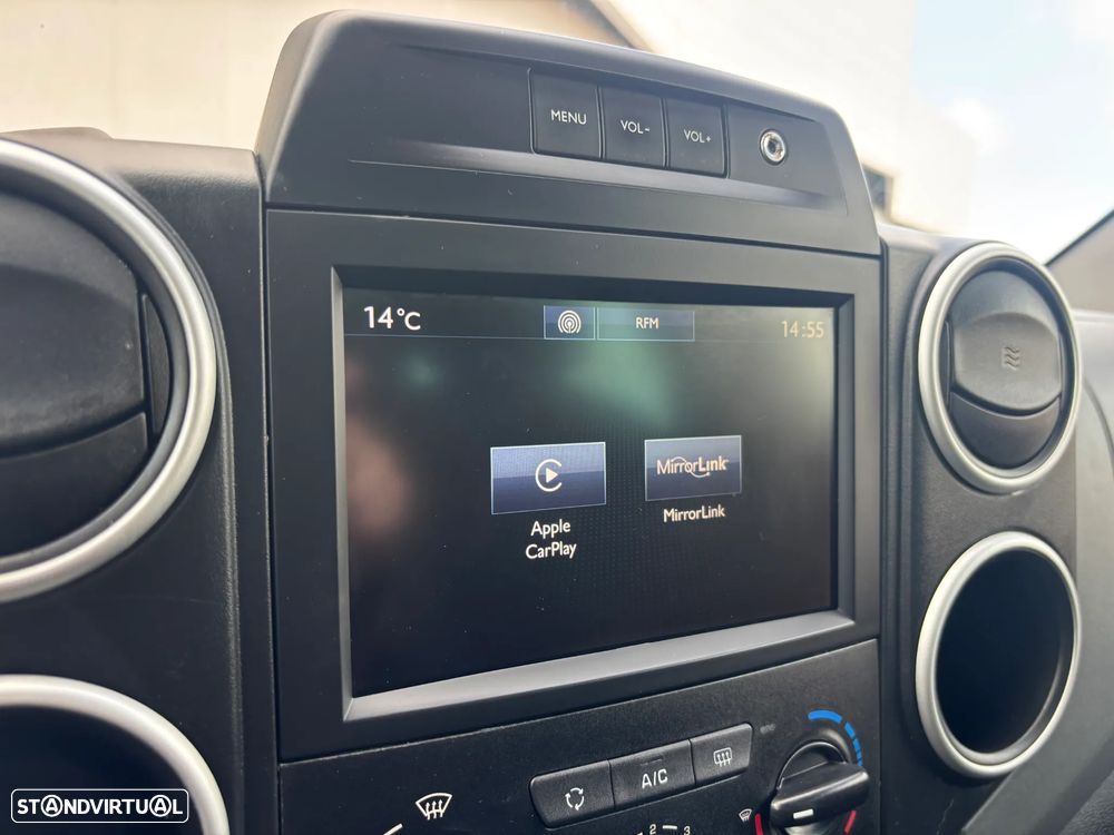 Peugeot Partner 1.6 BlueHDi Confort - 31