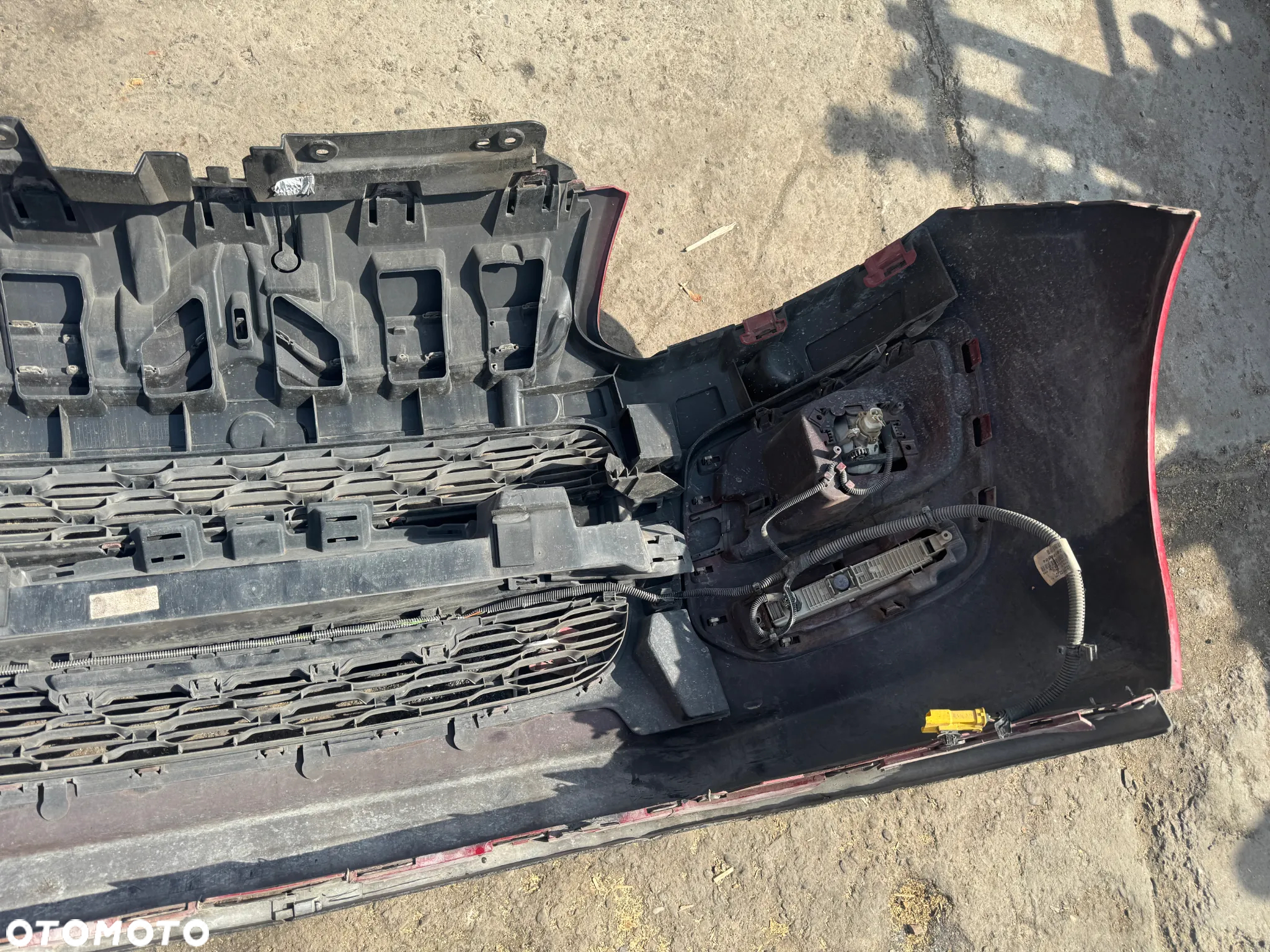 Zderzak kompletny Citroen C3 Picasso lift kolor KJCC 2012-17r DEMONTAŻ OE - 5