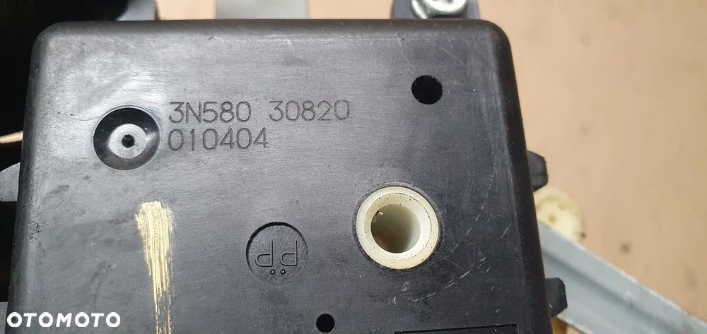 Silniczek klap nagrzewnicy Nissan Almera Tino 3N580 30820 - 5