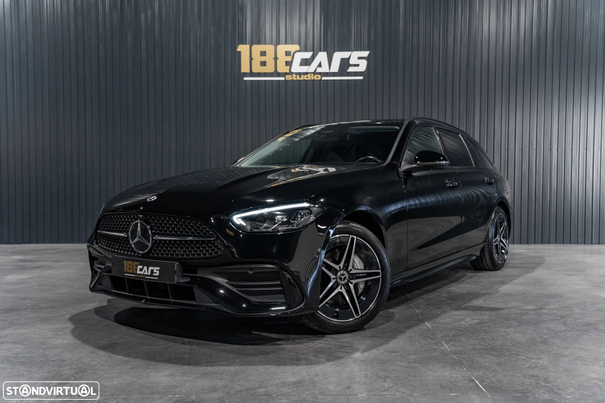 Mercedes-Benz C 300 e AMG Line - 36