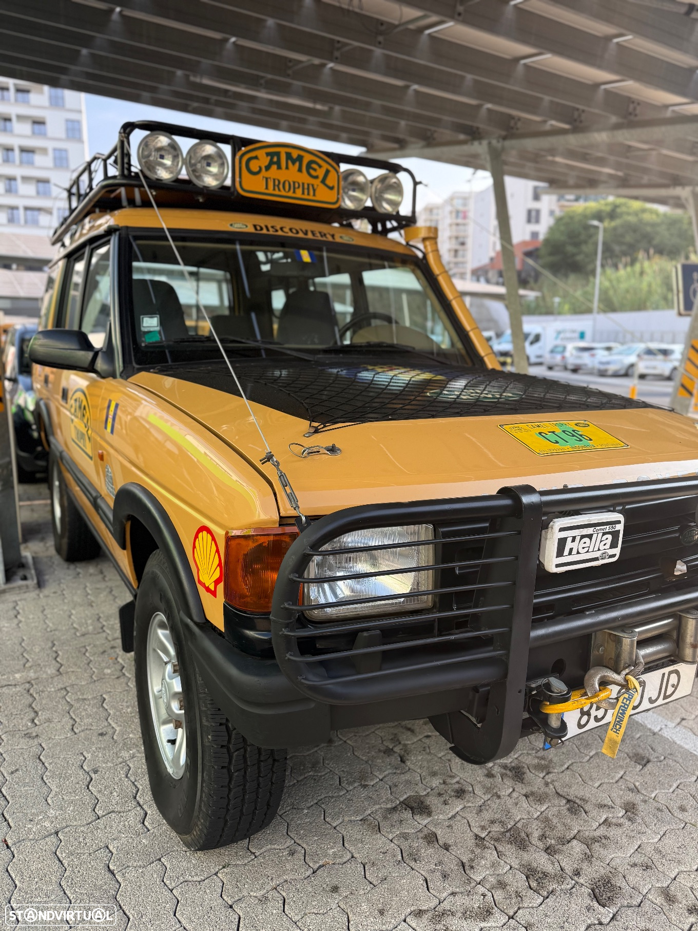 Land Rover Discovery 2.5 TDi Camel Trophy - 3
