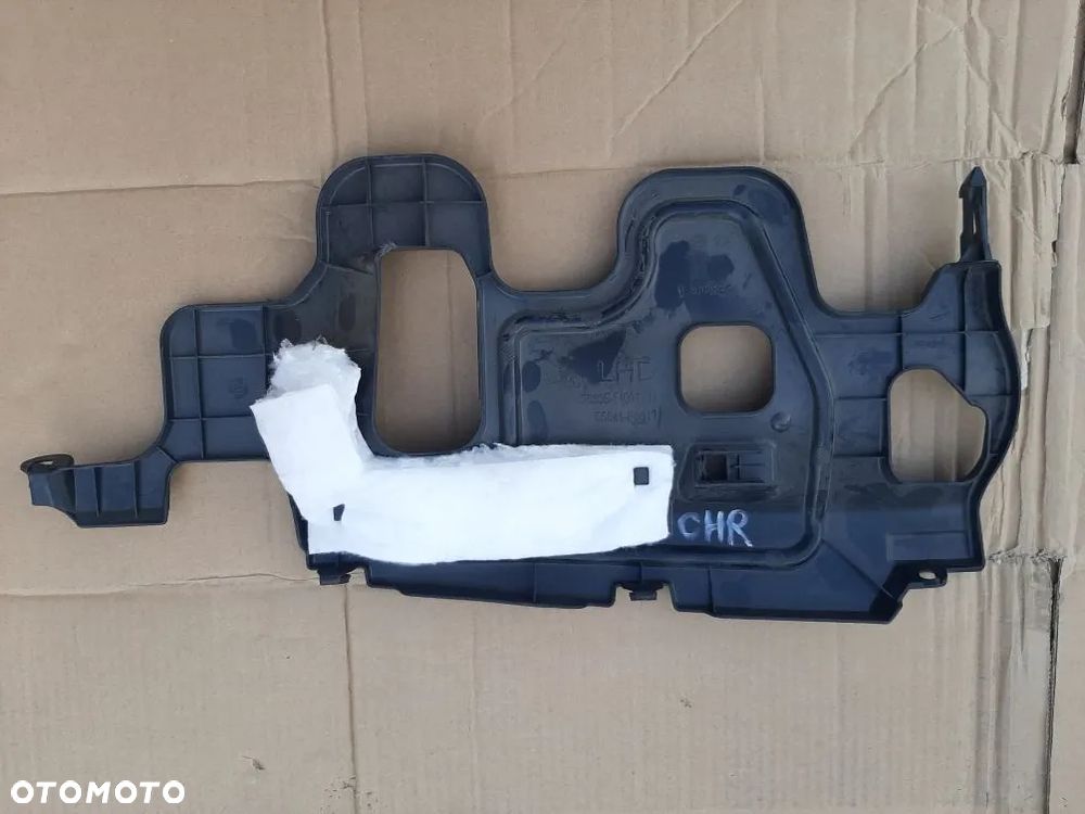 OSŁONA PLASTIK KRATKA MASKOWNICA TOYOTA CHR 2021R - 23
