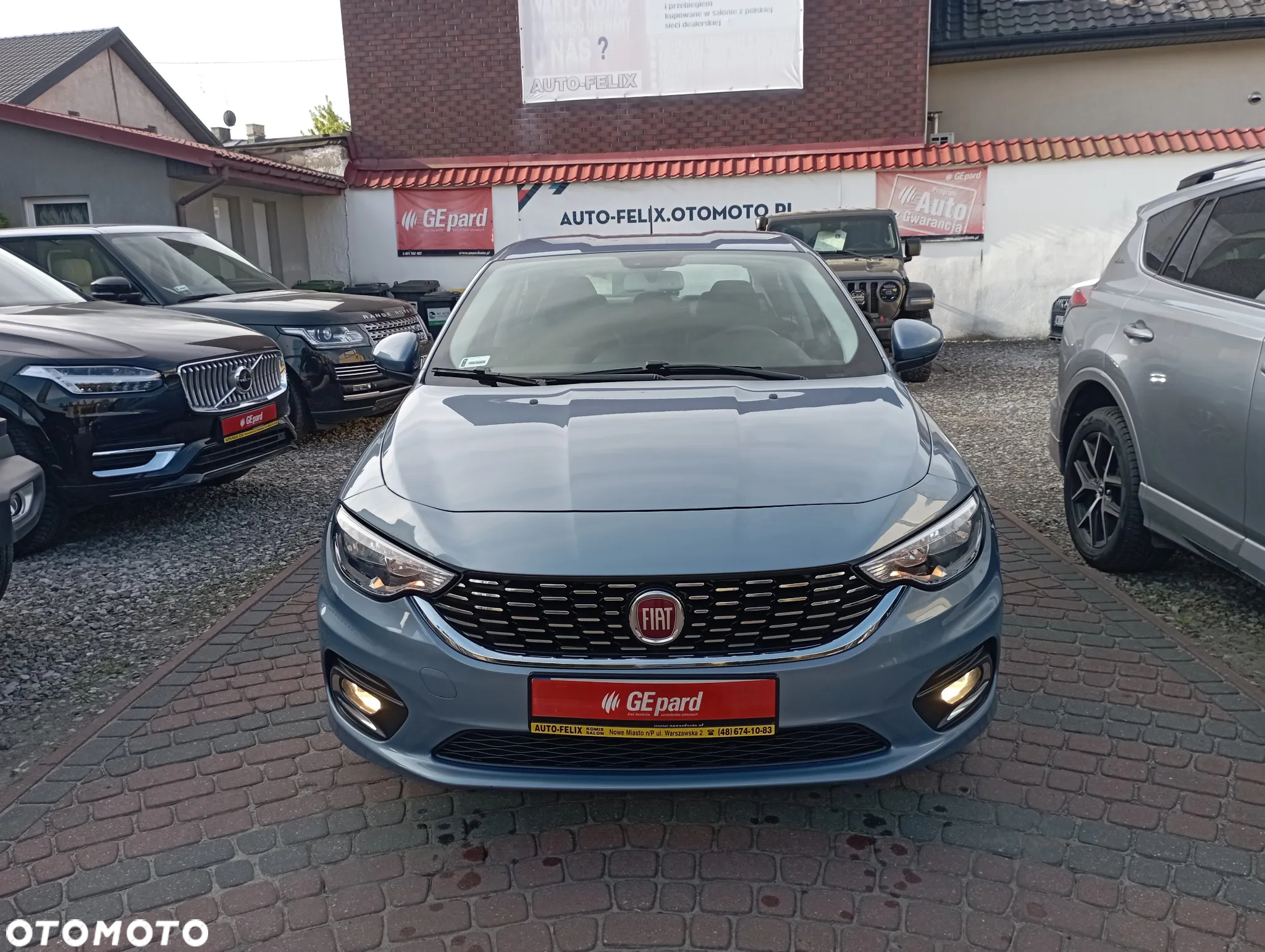 Fiat Tipo 1.4 16v Pop EU6d - 2