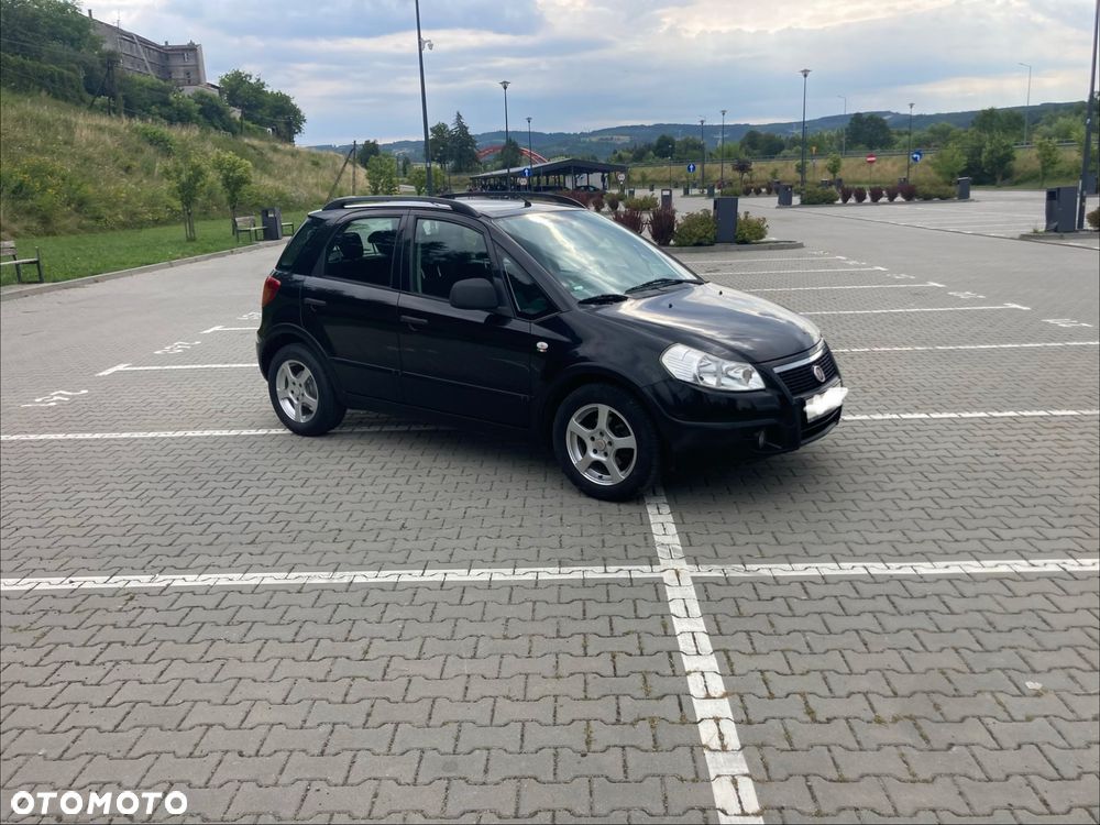 Fiat Sedici 1.6 16V 4x2 Pop - 16