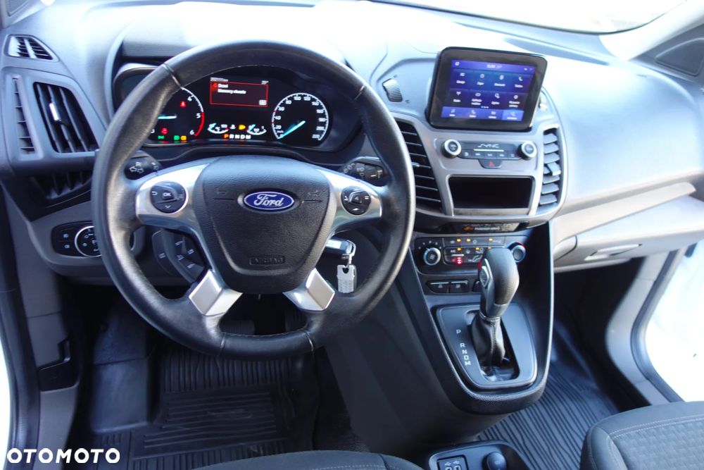 Ford Transit Connect Automat Long 1.5  Ecoblue 120 KM 2 x Drzwi Boczne Klima Webasto Kamera - 5