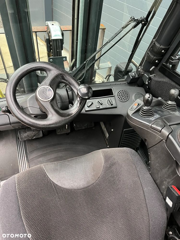 Linde H20D/600 DIESEL Triplex widły teleskopowe Klima Pozycjoner - 17