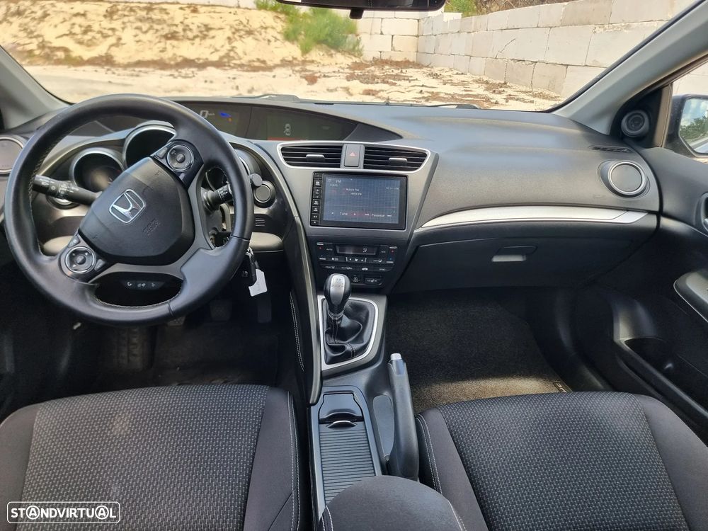 Honda Civic 1.6 i-DTEC Elegance+Connect Navi - 10