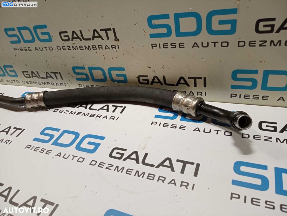 Teava Conducta Ulei Lichid Racire Transmisie Cutie Viteze Automata BMW Seria 5 E60 E61 525 3.0 D 2003 - 2010 Cod 7794576 1722779457601 [M6209] - 2