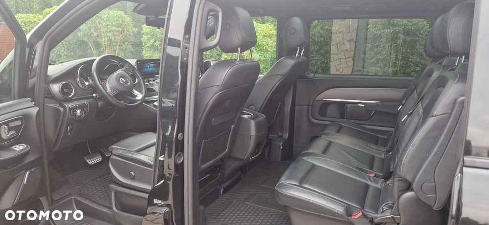Mercedes-Benz Klasa V 300 d 4-Matic Exclusive 9G-Tronic (d³ugi) - 10