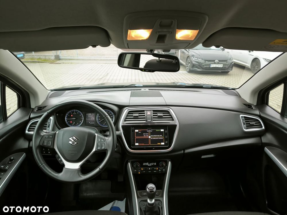 Suzuki SX4 S-Cross 1.4 SHVS Premium 4WD - 9