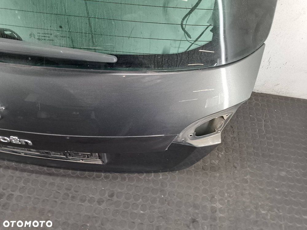 KLAPA BAGAŻNIKA DS 4 I KTP HATCHBACK - 5