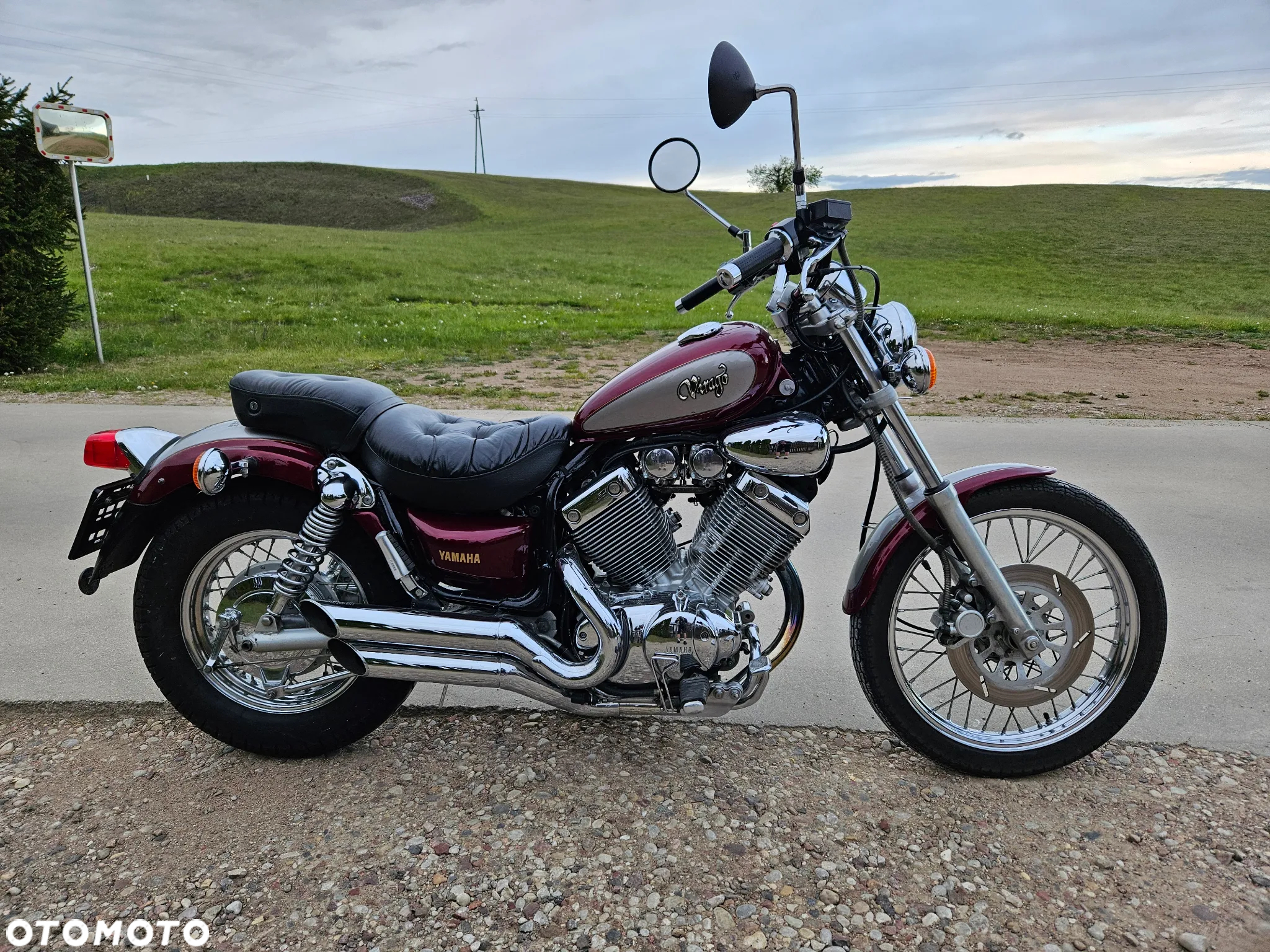 Yamaha Virago - 3