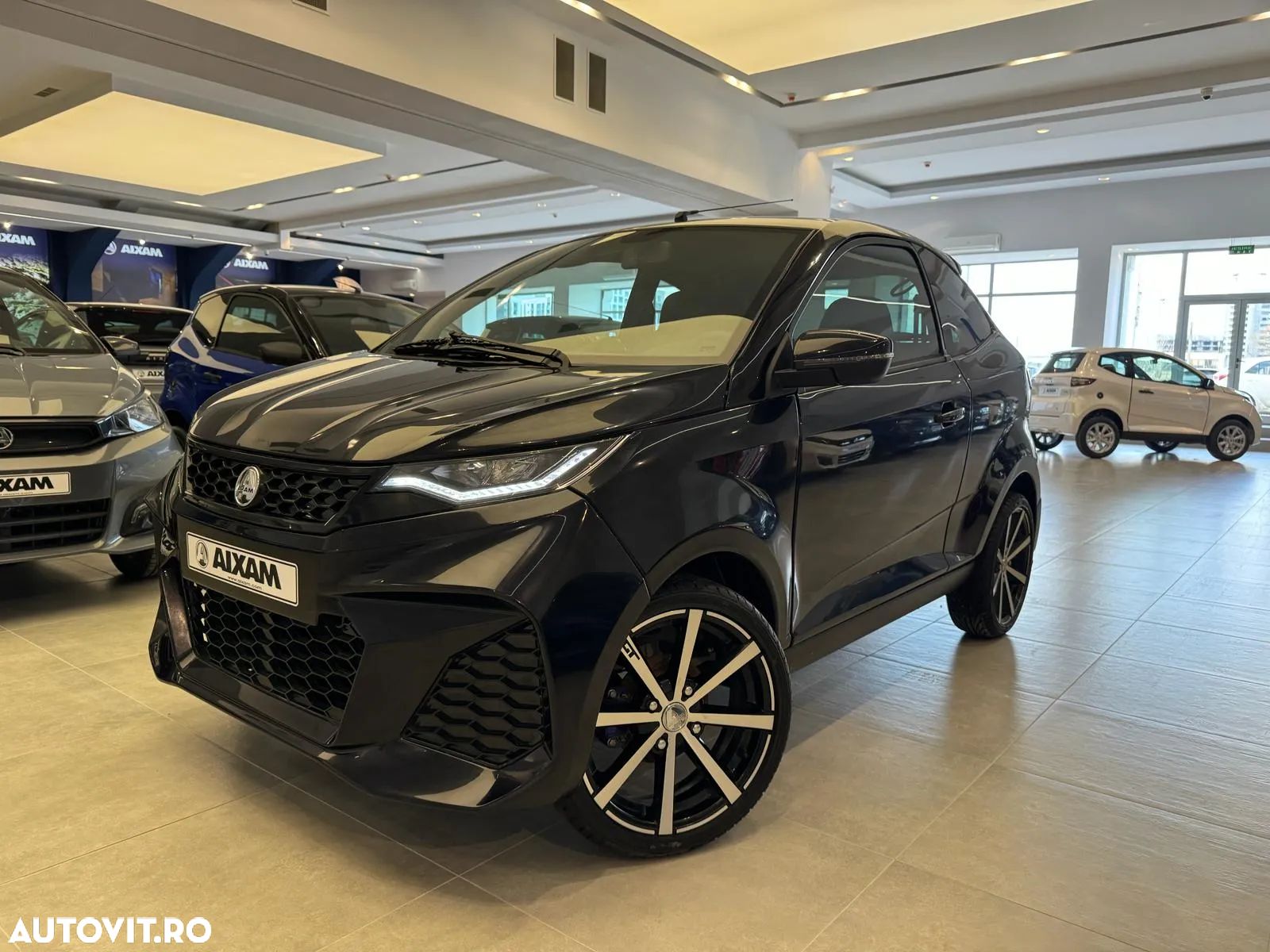 Aixam Coupe - 1