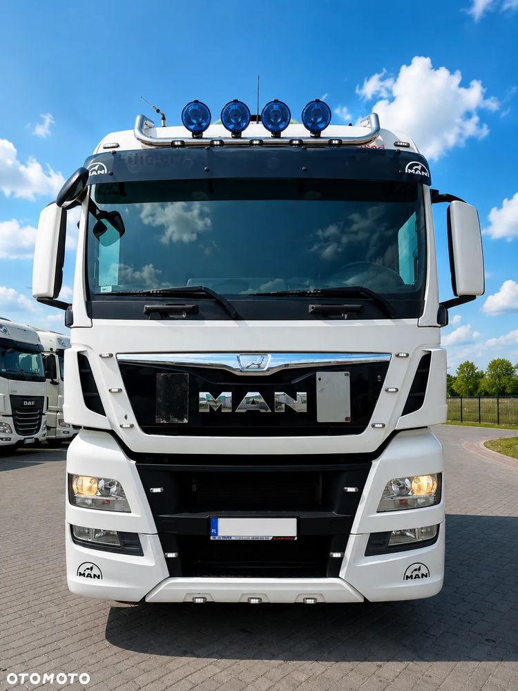 MAN TGX 18.480 Standard Euro6 XL AUTOMAT+RETARDER, 12.2014 ! - 2
