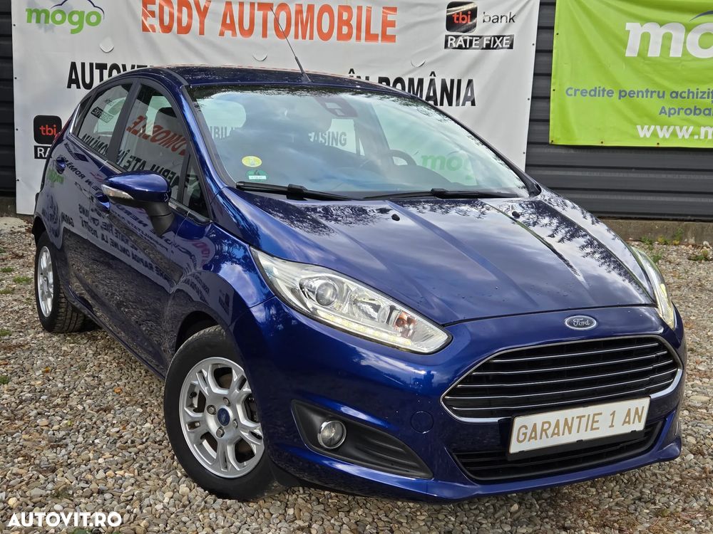 Ford Fiesta 1.6 TDCI Titanium - 2