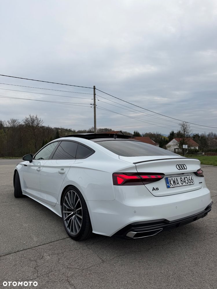 Audi A5 Sportback 45 TFSI quattro S tronic S line - 6