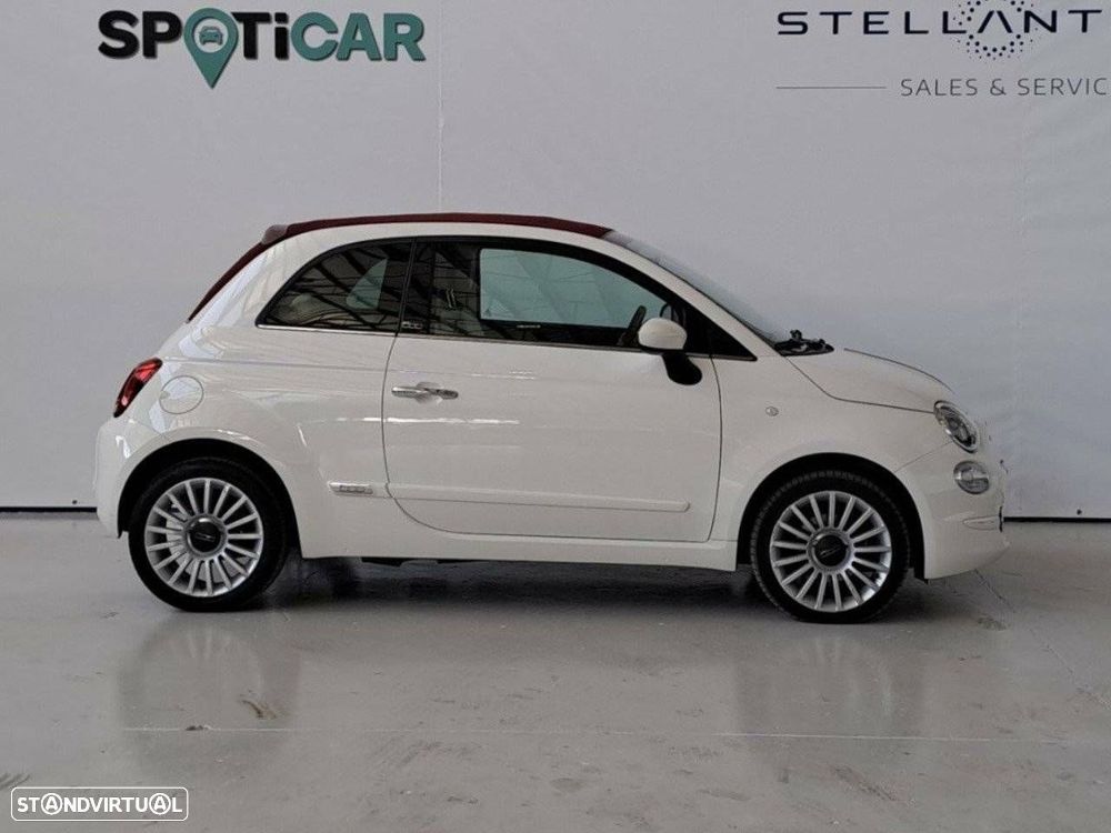 Fiat 500C 1.2 Lounge Dualogic - 4