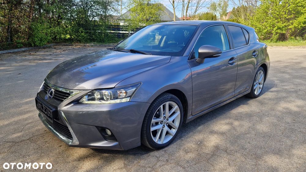 Lexus CT Impression Line - 1