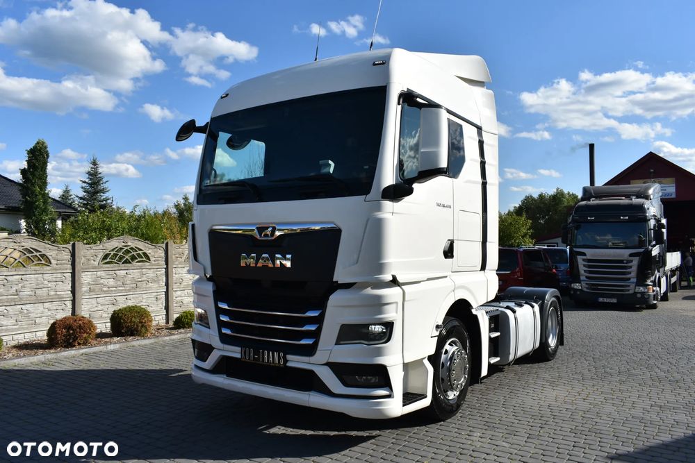 MAN TGX 18.470 // FULL LED  // 90% OPONY // NAVI // VIRTAUL COCKPIT // - 3