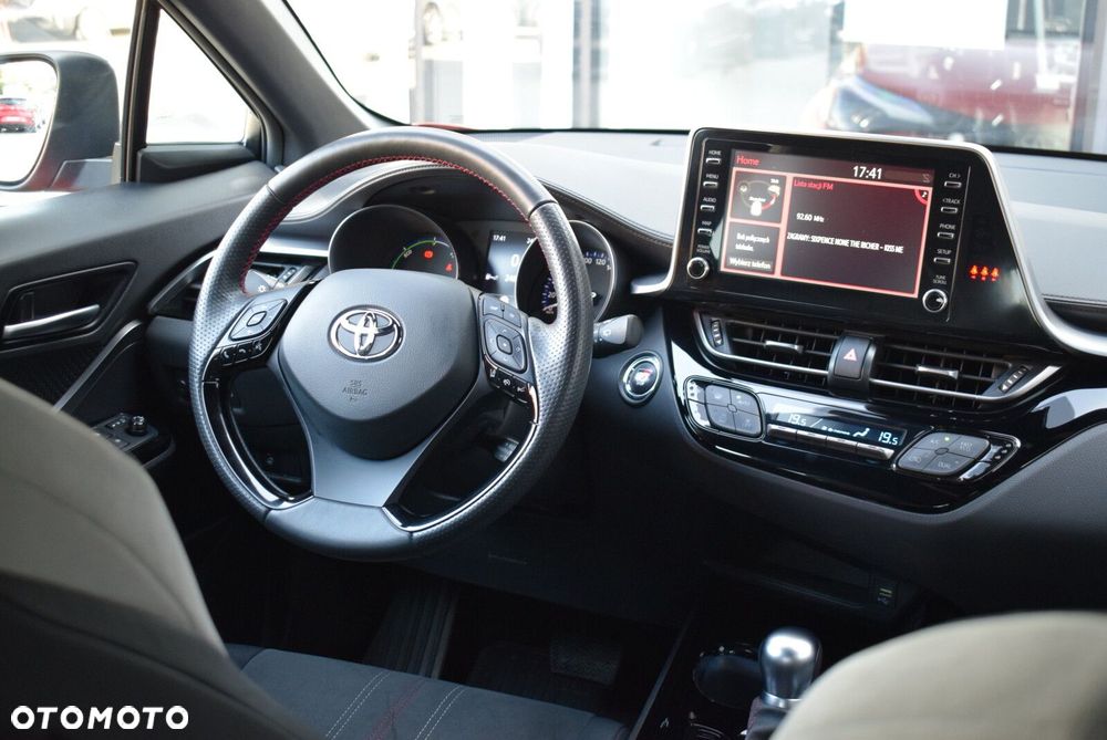 Toyota C-HR 2.0 Hybrid GR Sport - 14