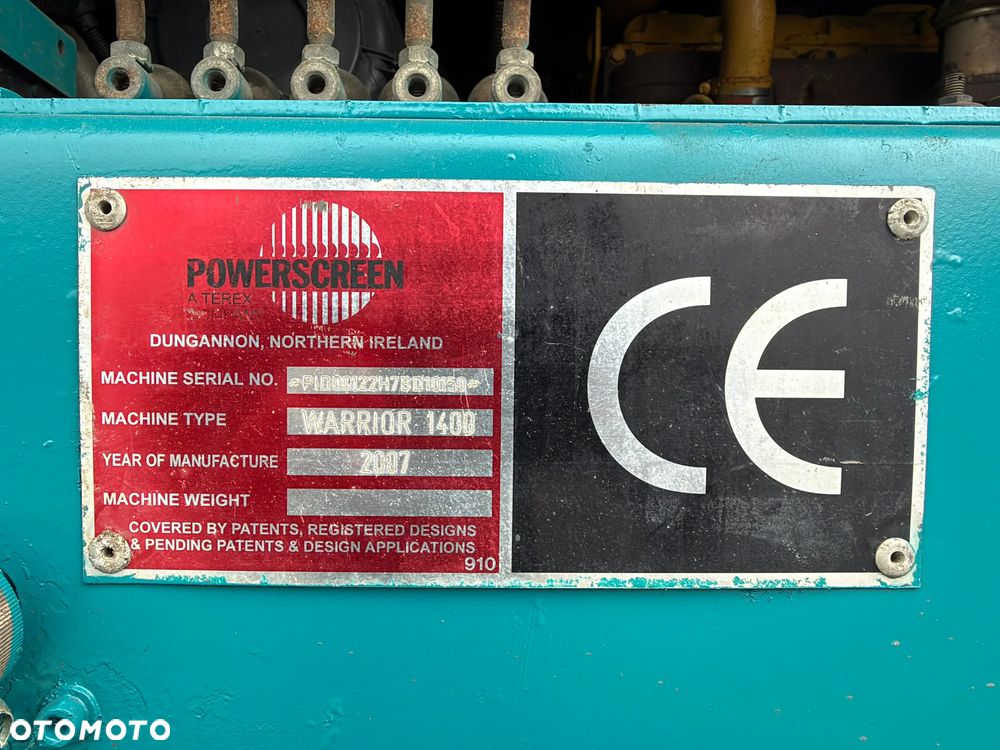Powerscreen Warrior 1400 - 17
