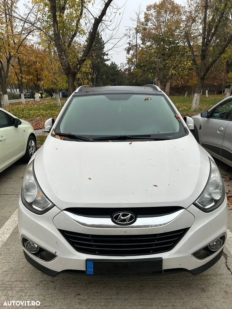 Hyundai ix35 2.0 CRDI High 4WD GLS Aut. Premium+ - 7