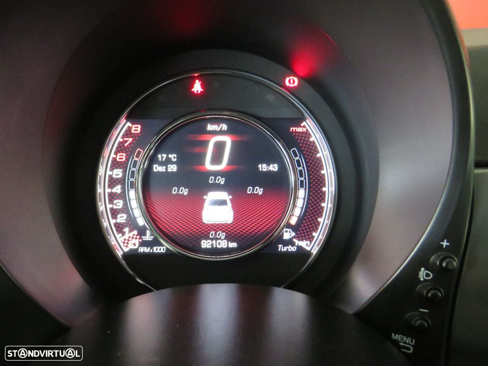 Fiat 500 0.9 8V TwinAir S S&S - 21