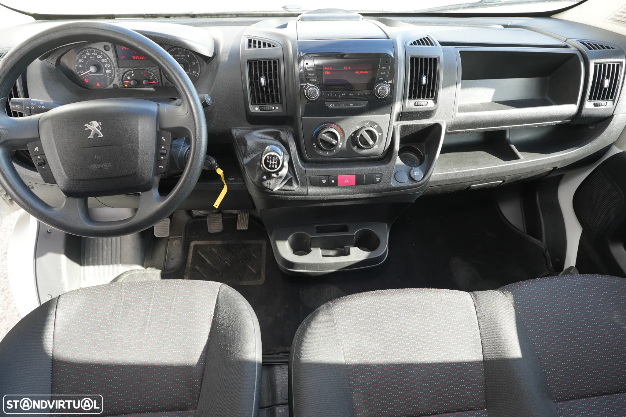 Peugeot Boxer L3H3 2.2 BlueHDi 120cv - 11