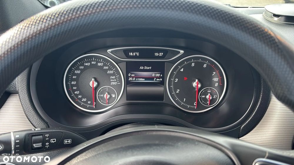 Mercedes-Benz Klasa B 200 BlueEFFICIENCY EDITION 1 - 11