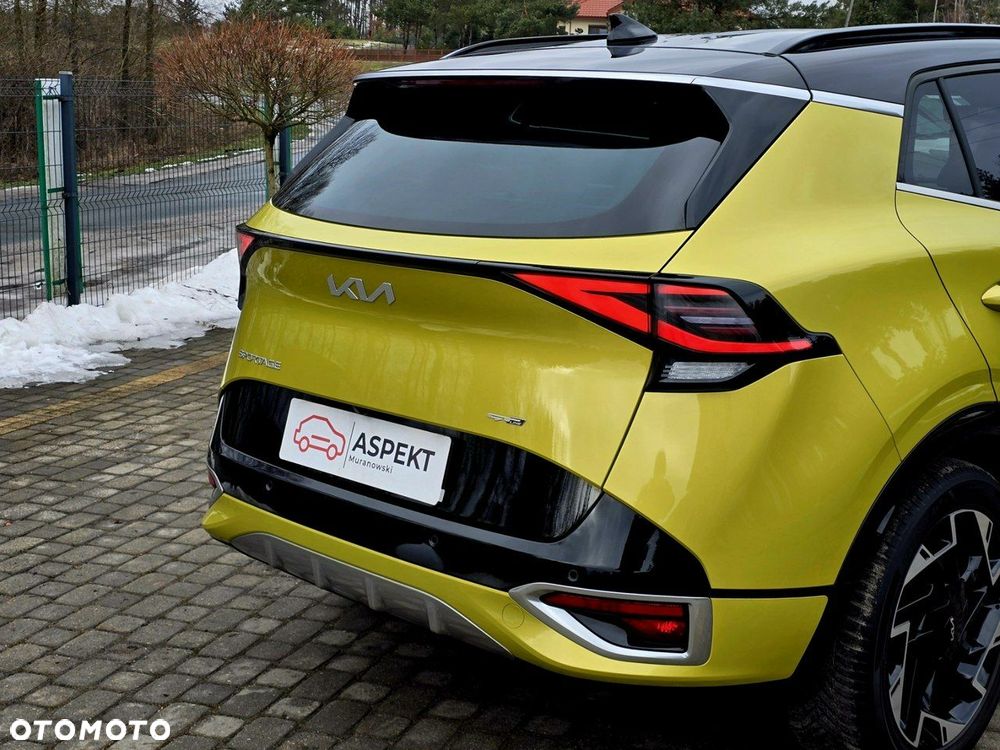 Kia Sportage 1.6 T-GDI GT Line 4WD DCT - 14