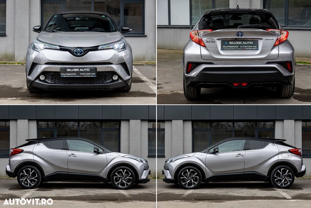 Toyota C-HR 1.8 HSD 122 CP 4x2 CVT C-lassy - 5