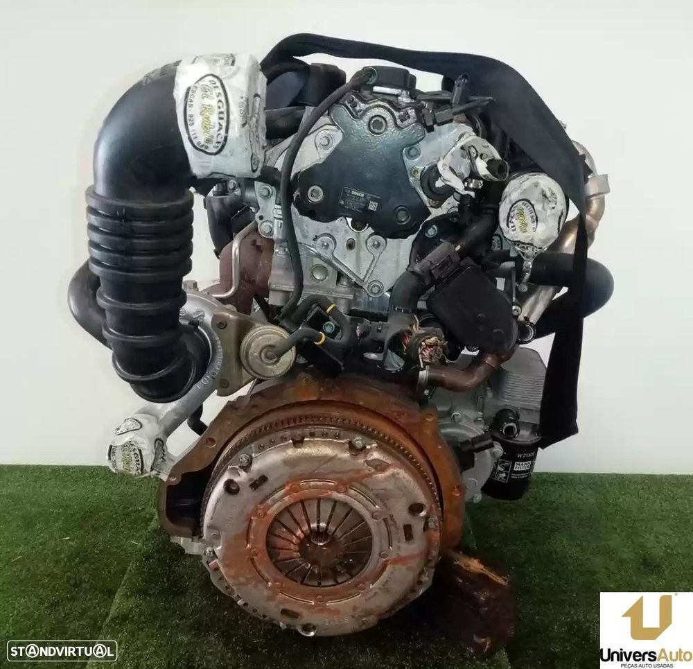 MOTOR COMPLETO MITSUBISHI COLT VI 2005 -639939 - 12