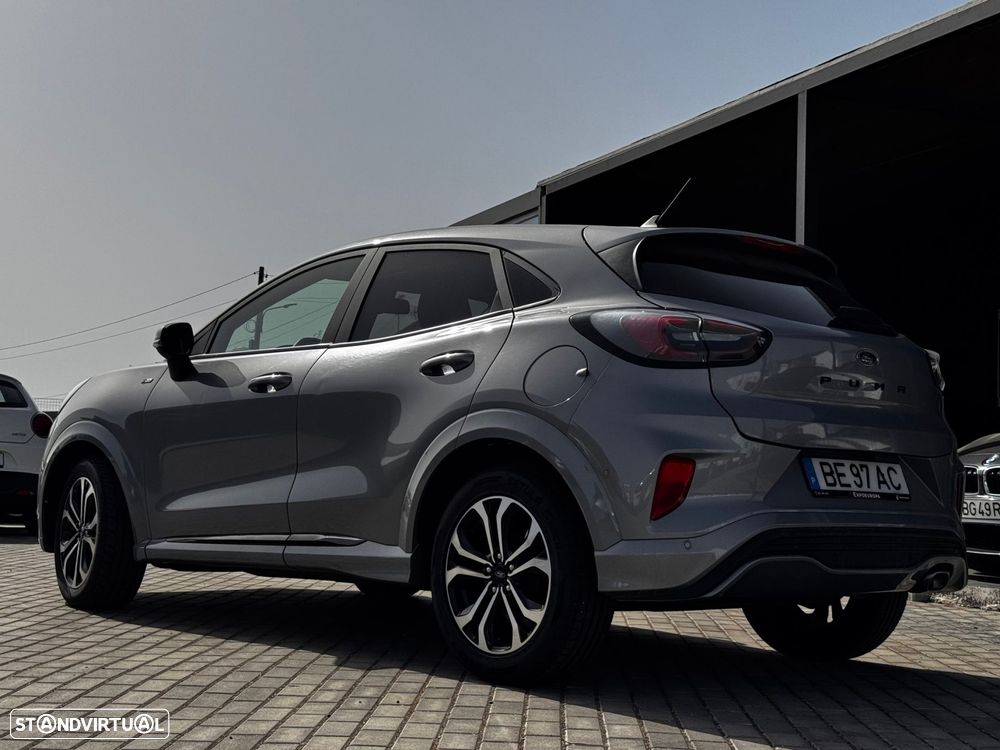 Ford Puma 1.0 EcoBoost MHEV ST-Line Aut. — fotografia 3