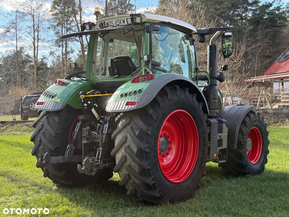 Fendt 720 Vario TMS TUZ WOM Power  722 724 718 - 5