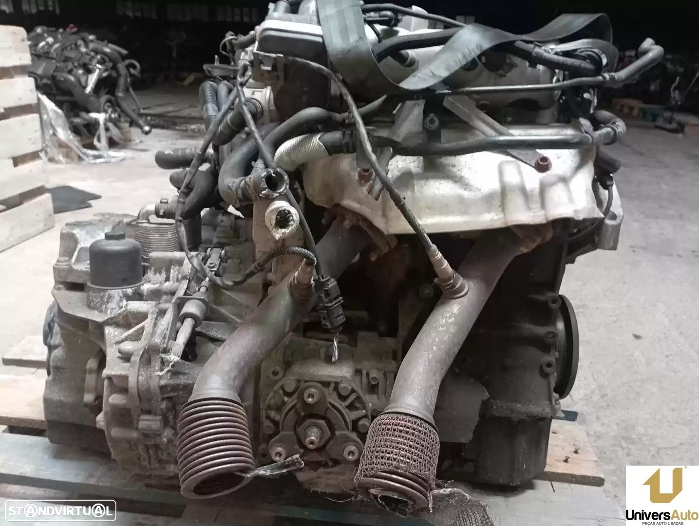 MOTOR COMPLETO AUDI TT 2006 -BUB - 7