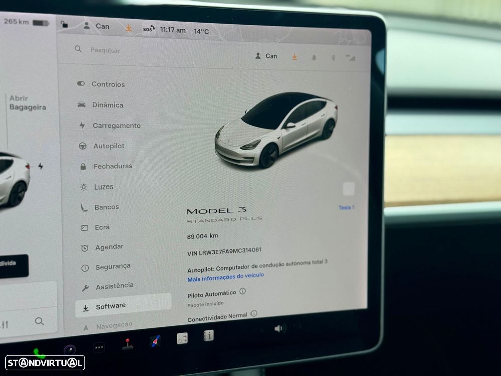 Tesla Model 3 Standard Range Plus RWD - 40