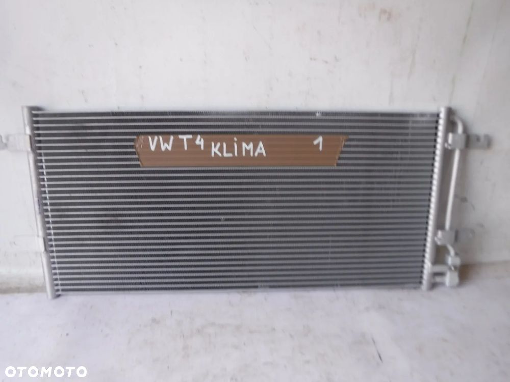 volkswagen transporter t4 chłodnica klimatyzcji nowa - 1