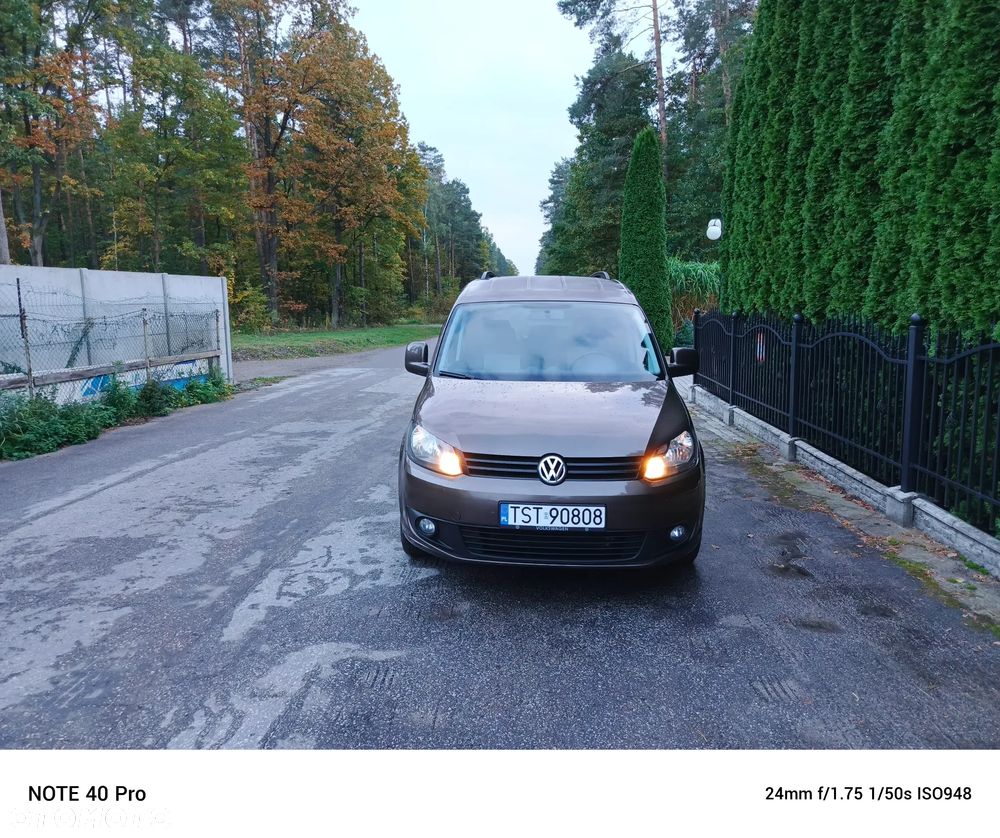 Volkswagen Caddy Trendline - 5