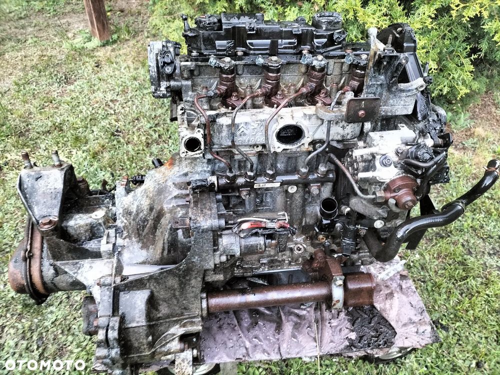 Ford Fiesta mk7 silnik 1,5 - 2