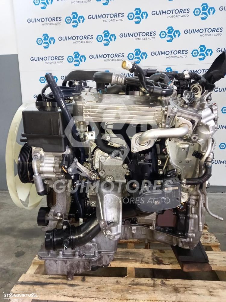 MOTOR MERCEDES VITO TRAVELINER 113 2.1CDI 136CV, REF: OM651.940 - 1