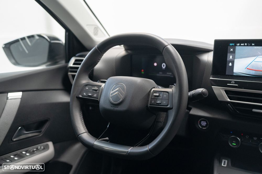 Citroën C4 Hybrid 136 ë-DSC6 PLUS - 19