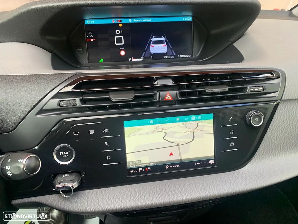 Citroën C4 Spacetourer PureTech 130 Stop&Start EAT8 SHINE - 10