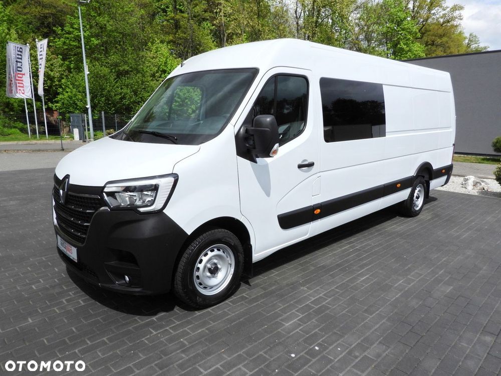 Renault MASTER BRYGADÓWKA 7 MIEJSC TEMPOMAT LEDY KLIMATYZACJA  165KM - 7